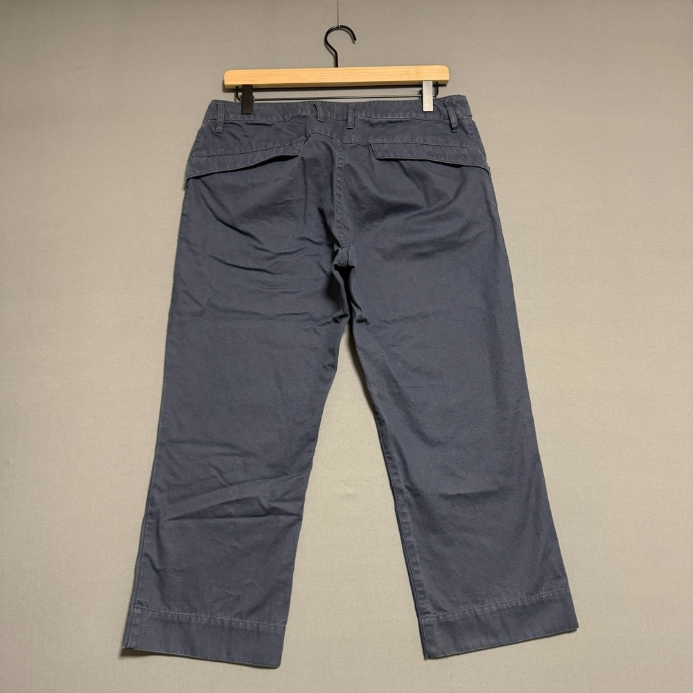 Arc'teryx Cropped Pants Women Size 10 Blue Gorpcore Outdoor Hiking Travel Cotton - Picture 10 of 14